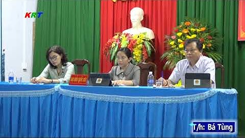 Đoàn Đại biểu Quốc hội tiếp xúc cử tri tại huyện Krông Búk.