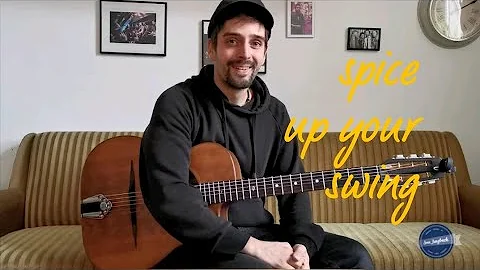How to play gypsy jazz rhythm guitar