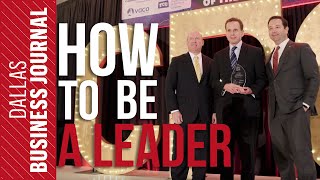 How To Be a Leader: These CFO's Know the Formula