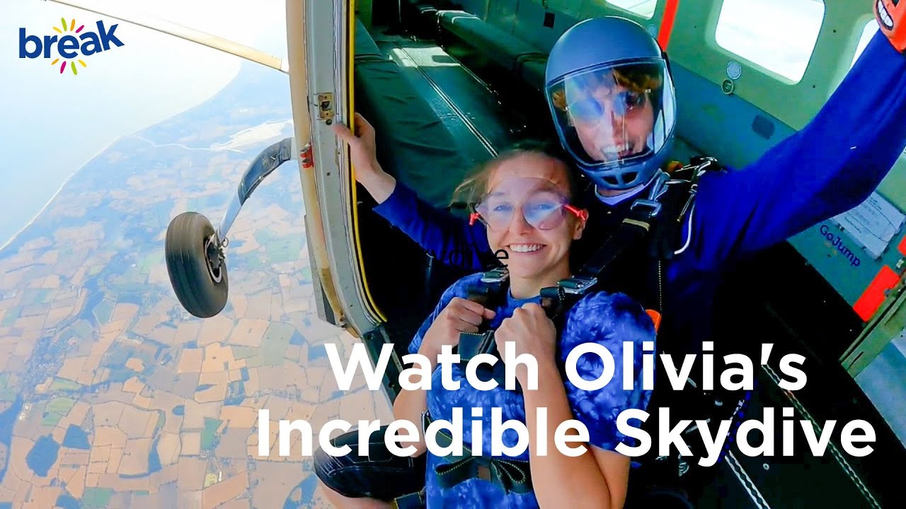Skydive with Break - Charity Fundraising Challenges - YouTube