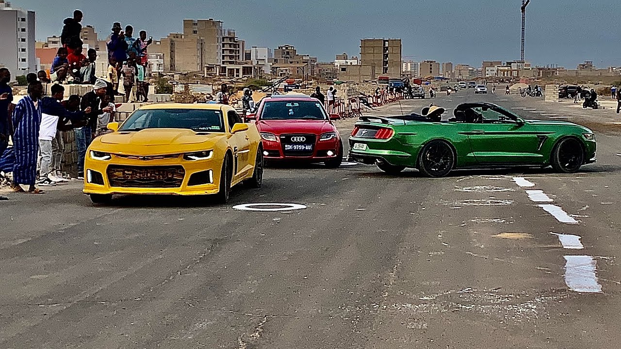 Et Voilà Comment Se Termine Le GRAND PRIX DE DAKAR 🔥🥵🚀🥶 - YouTube