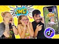 TIKTOKS QUE TE TRAUMATIZARÁN DE POR VIDA 😱 ¡Reaccionamos en familia!