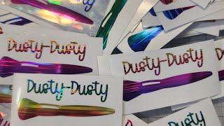 Uinkit vinyl stickers &amp; foiling?