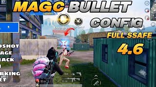 BGMI + PUBG 4.6 😱MAGIC BULLET TRACKING AUTOHEADSHOT CONFIG FILE |HIGH DAMAGE AIMBOT CONFIG BGMI 4.6 screenshot 5