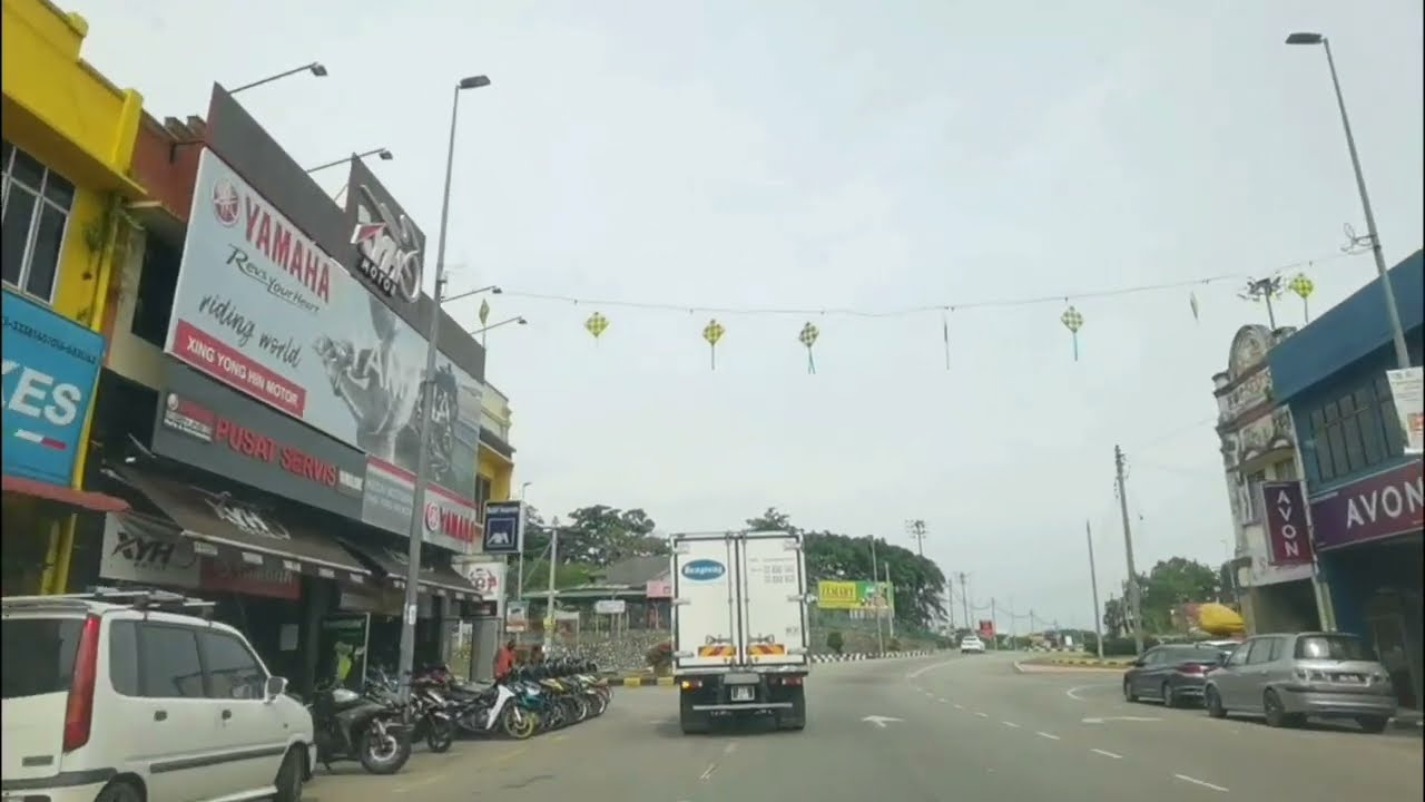 Town Drive Tour-Bahau-Negeri Sembilan-Malaysia