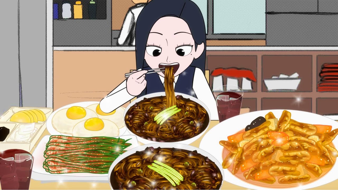 짜장면 & 탕수육 먹방