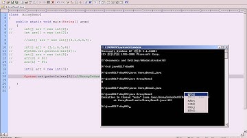 黑马程序员 毕向东 Java基础视频教程第04天 01 数组静态初始化 常见问题