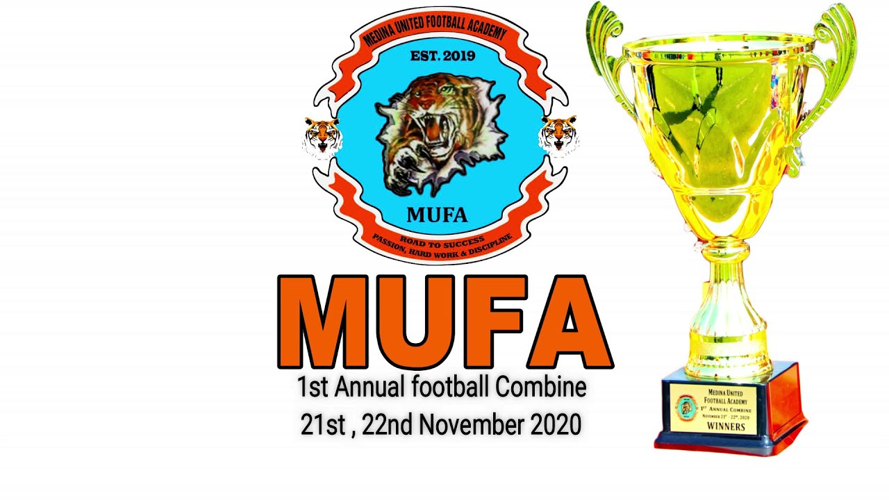 Medina united football academy | Mufa football combine highlights 2020