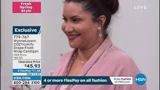 WynneLayers COZYcomfy Drape Front Wrap Cardigan