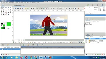 ANIMASI SEDERHANA SYNFIG STUDIO