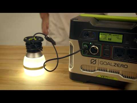 Goal Zero Light-A-Life 350 Lantern Video - Goal Zero Light-A-Life 350 Lantern Video