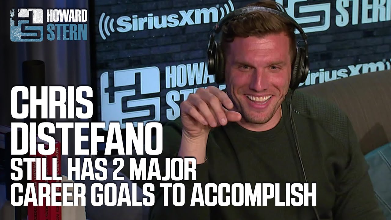 Chris Distefano Has 2 Major Goals He Wants to Accomplish in Comedy