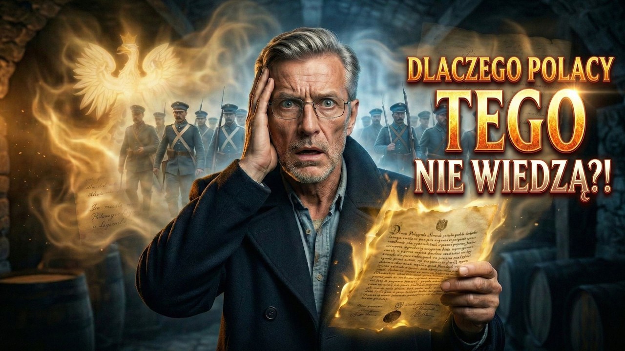 Polski HYMN Ukrywa TAJEMNICĘ Której Większość Polaków NIE ZNA... Co NAPRAWDĘ Oznacza?