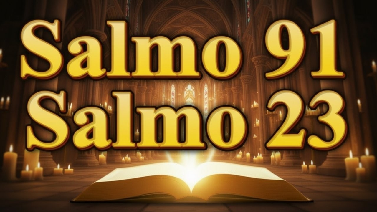 ORAÇÃO DO DIA 02 DE MARÇO - SALMO 91 e SALMO 23 | As duas ORAÇÕES MAIS PODEROSAS da BÍBLIA
