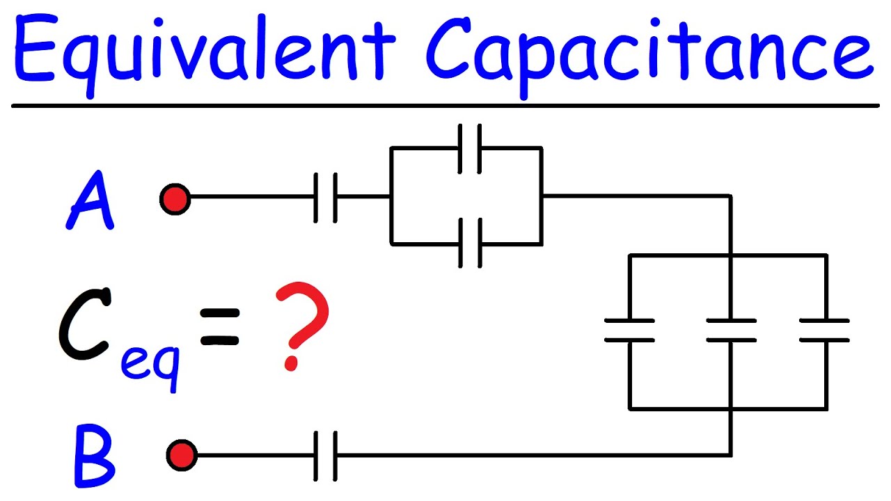 Capacitor Equivalent Chart