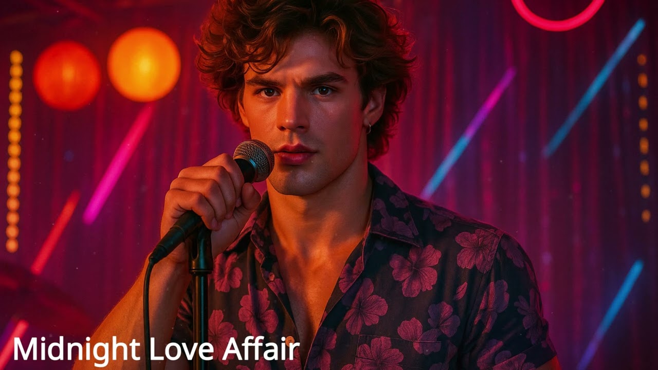 Midnight Love Affair | 80s Italo Disco Dream | Daddy Does Music