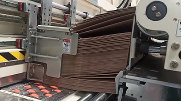 Shanghai Dinglong Flexo printing converting machine.