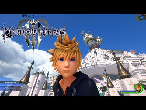 【KH3】ロクサスでスカラ・アド・カエルムを探索！【キングダムハーツIII】Playable Roxas MOD CV 内山昂輝