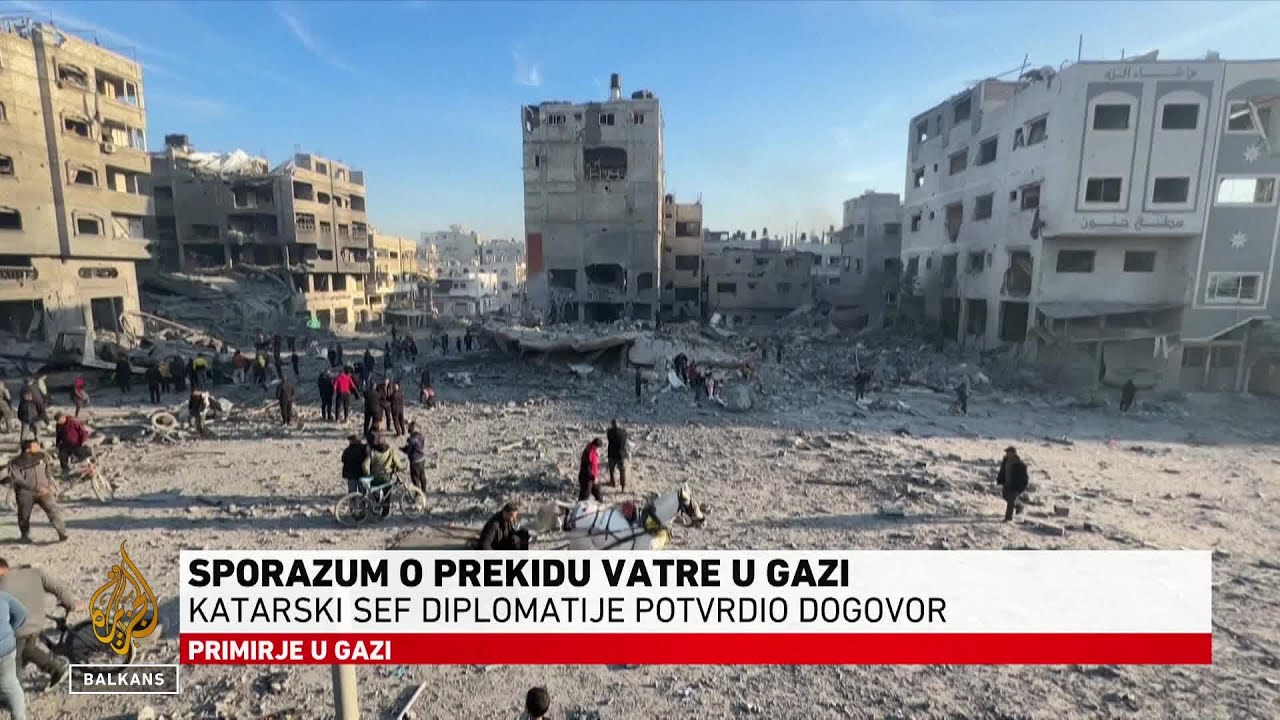 تم التوصل إلى اتفاق لوقف إطلاق النار في غزة