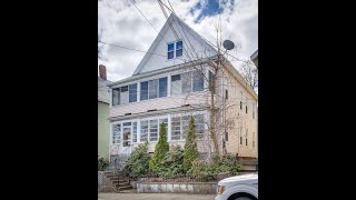 Home for Sale!  Video of 55 Reed Avenue, Everett MA 02149