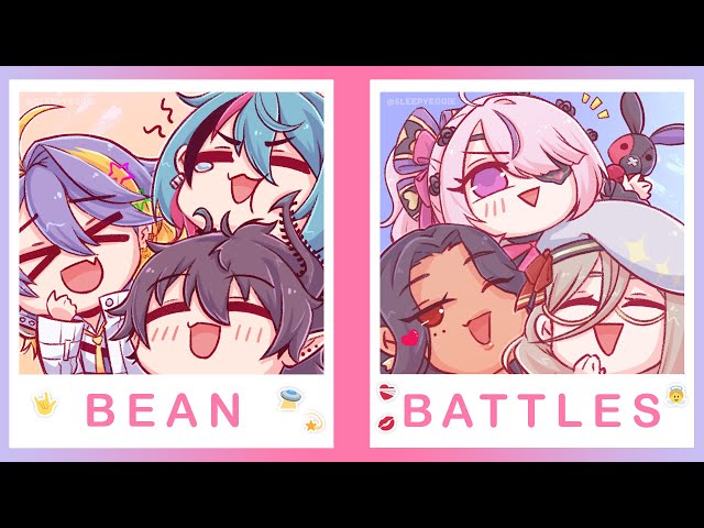 【ILUNA COLLAB】BEAN BATTLES LET'S GOOO【NIJISANJI EN | Ren Zotto】のサムネイル