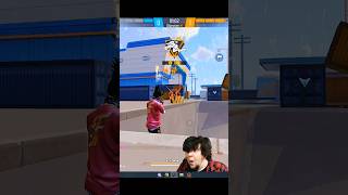 Autoaim Lag Gyi 😱🥵 1vs 4 clutch Without Scope Clutch Only Red 👽🤡 #short #shortsfeed #trending #viral