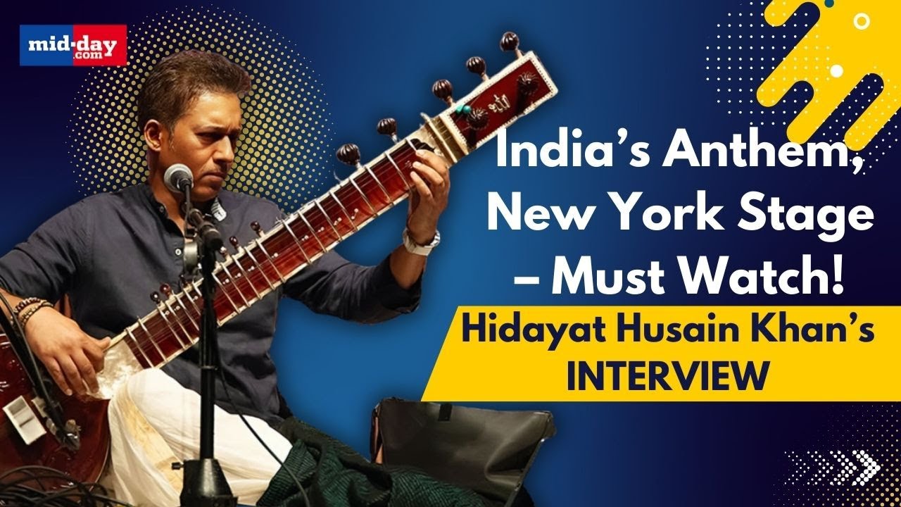 Sitar Maestro Hidayat Husain Khan On Electrifying ‘Jai Hind’ Anthem Performance in New York!