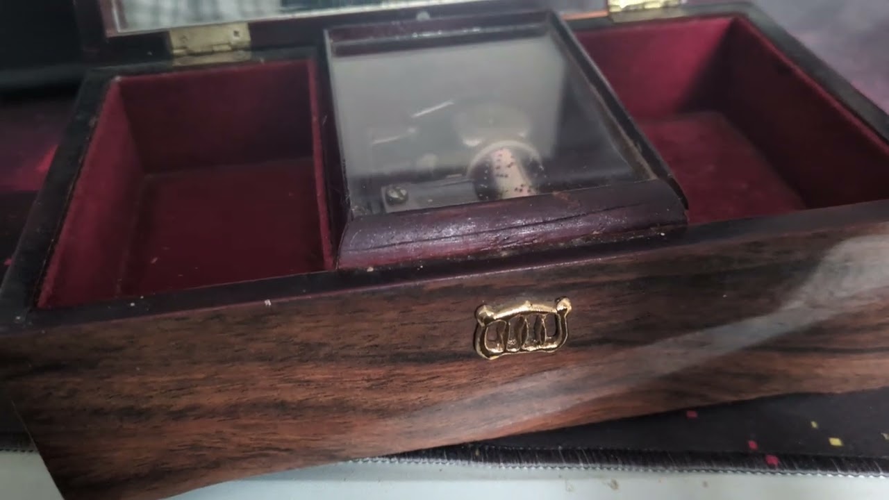 Haunted music box from Goodwill