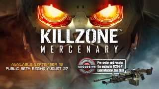 Killzone Mercenary Trailer Gamescom 2013