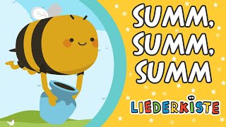 Summ, summ, summ - Kinderlieder zum Mitsingen | Liederkiste