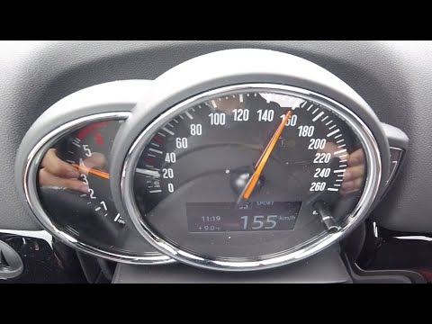 2019 Mini Countryman SD ALL4 - 0-150km/h Acceleration Test