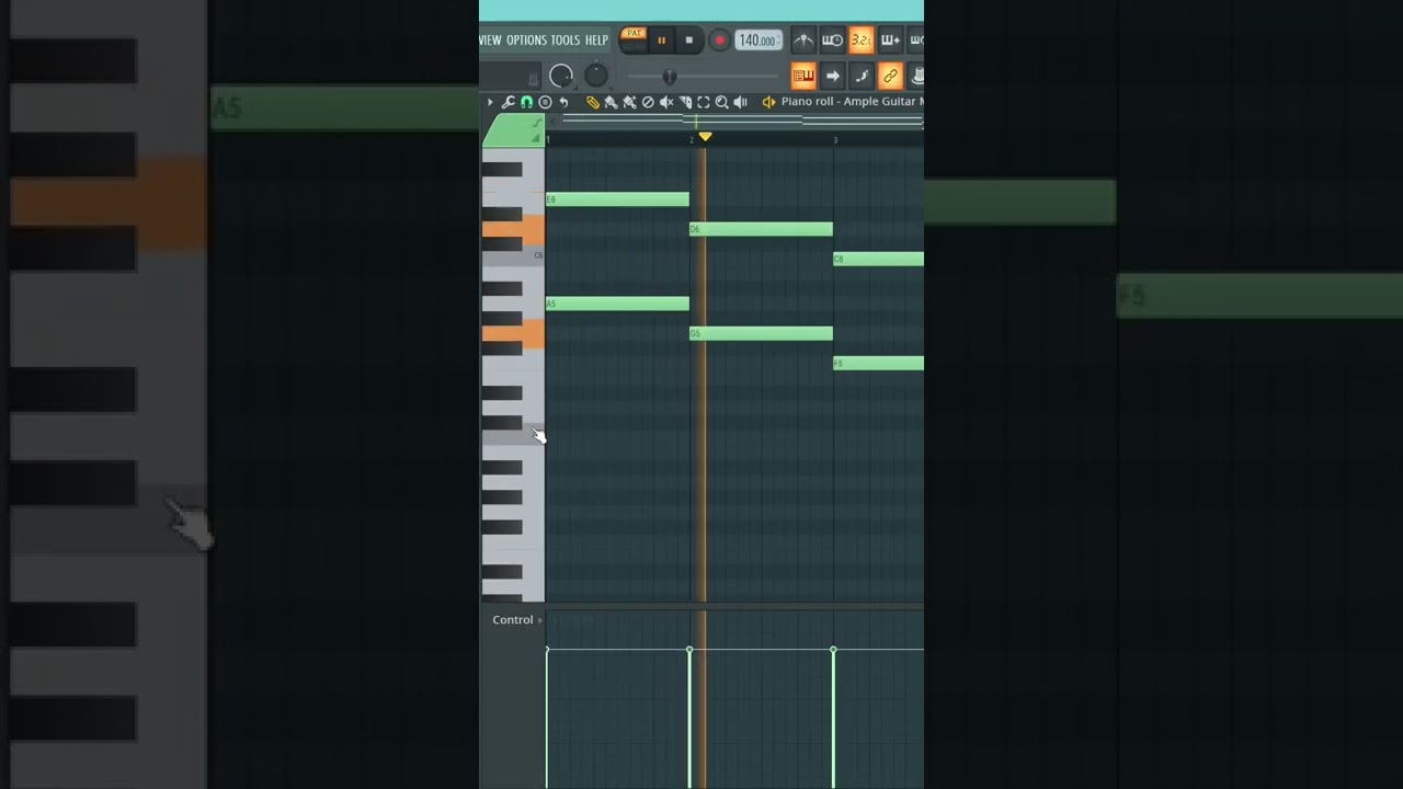 How To Make A SAD Guitar Melody 