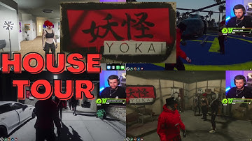 Tommy T Gets The Full YOKAI House Tour From Mary | MANDEM NOPIXEL GTA RP