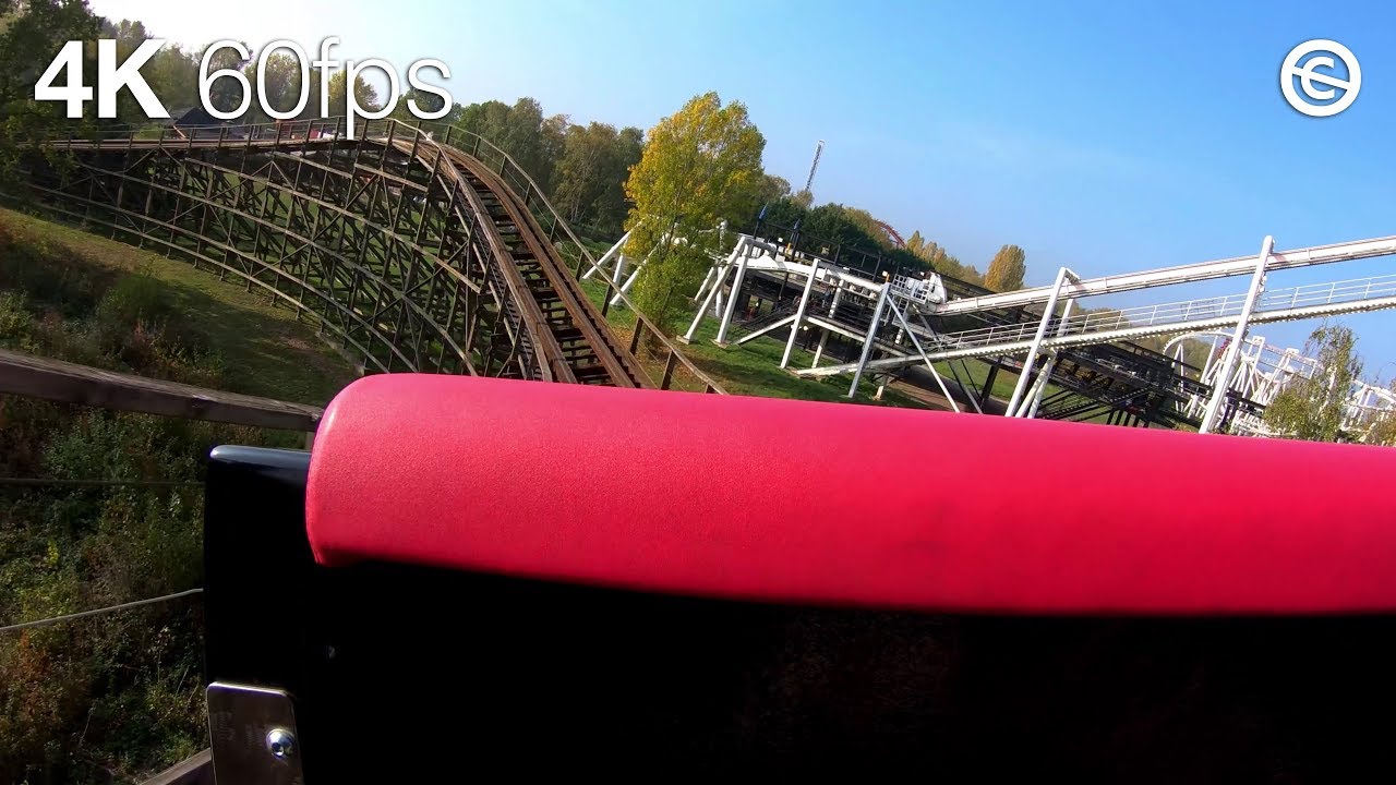 NO COPYRIGHT Anaconda - Walygator (4K 60fps Onride POV)