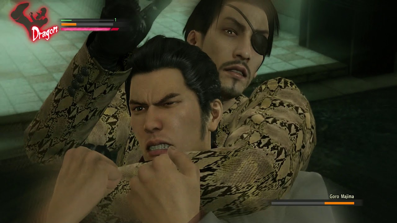 yakuza kiwami majima first fight