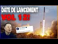 Elon Musk révèle la date de lancement du vol 12 de Starship : pas celle que l’on attendait, mais…