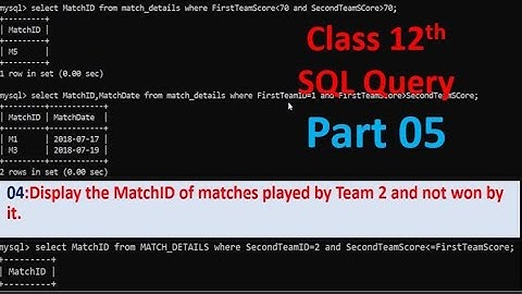 class12 sql part 05