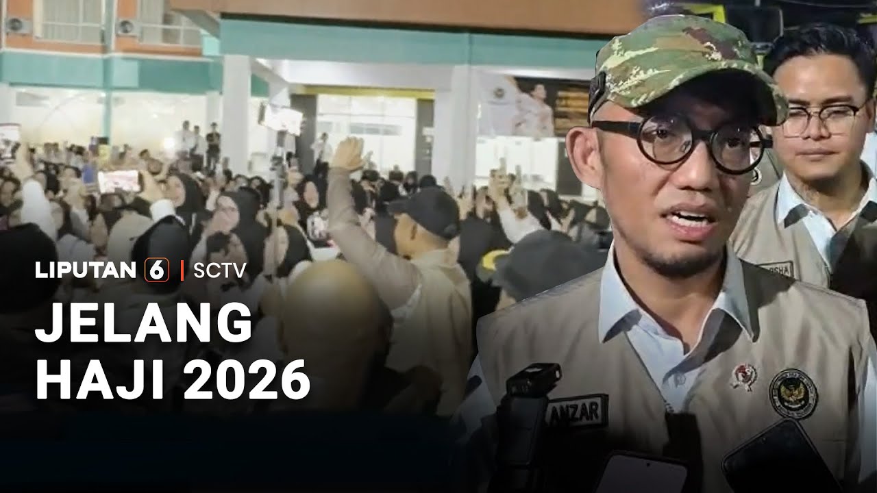 Wamenhaj: Proses Teknis Pelaksanaan Haji di Arab Saudi Telah Siap di Berbagai Aspek | Liputan 6