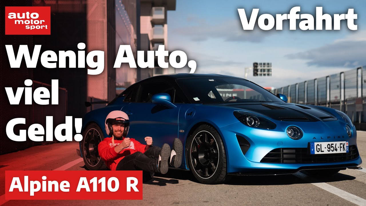 Alpine A110 GT (2022): Die perfekte Symbiose | AUTO ZEITUNG