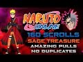 Naruto Online | Sage Treasures | 160 Seal Scrolls | Best Pulls!