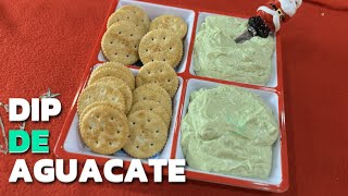 How to make avocado dip