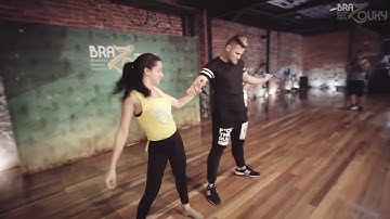 Leo & Ana Brazilian Zouk Demo at Brazouky