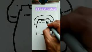 How to DRAW a OLD TELEPHONE