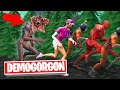 RUN From The DEMOGORGON Or DIE! (Fortnite Stranger Things)