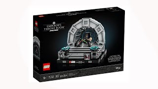 LEGO Star Wars 75352 EMPEROR&#39;S THRONE ROOM