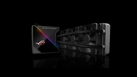 Asus Ryujin 360 Tested and compared to my old Corsair H110i GT AIO