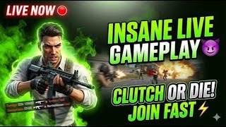 LIVE 😱 LAST ZONE CLUTCHES OP 🔥 NOOB TO PRO GAMEPLAY PUBG LIVE