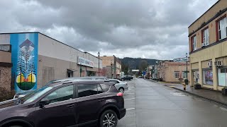 Castle Rock,WA | Walking Tour | Small Town In Washington State |