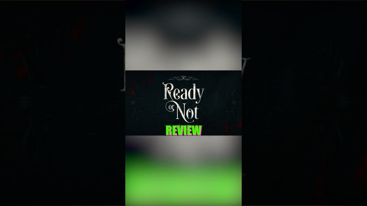 Ready or Not #moviereview