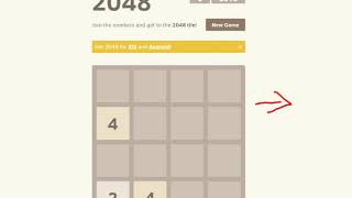 2048 게임 screenshot 4